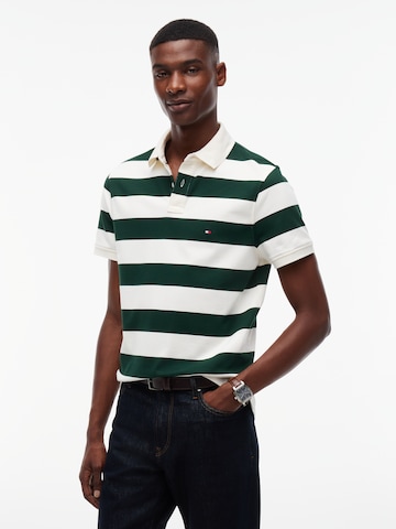 TOMMY HILFIGER - Camiseta 'CORE 1985' en beige: frente