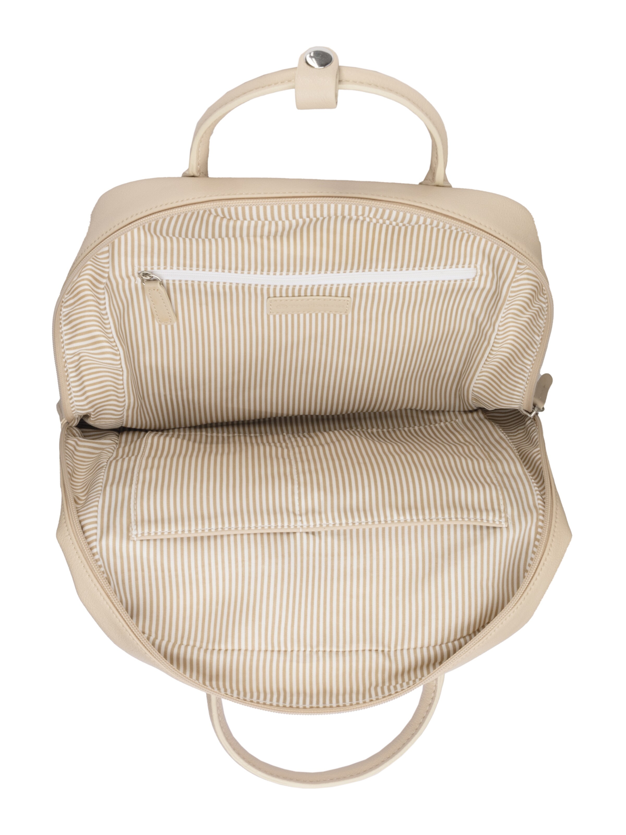 Sac à dos 'Gia' TOM TAILOR en beige