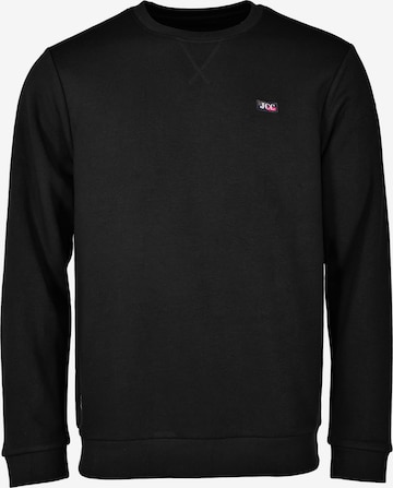 JCC Sweatshirt in Schwarz: Vorderseite
