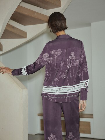 Next Blouse in Purple