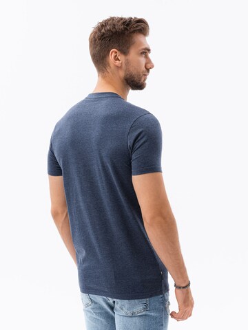Ombre Shirt 'S1390' in Blauw