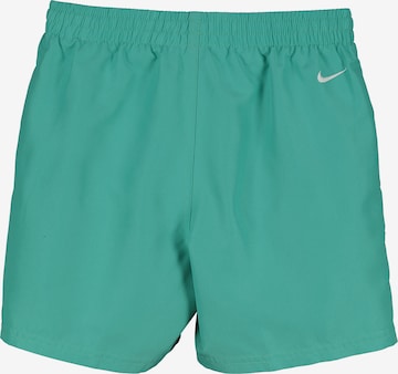 Nike Swim Badeshorts in Grün