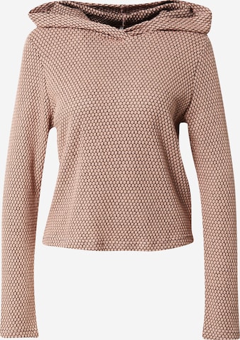 ONLY Sweatshirt 'DIAMOND' in Roze: voorkant