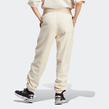 Effilé Pantalon 'Essentials' ADIDAS ORIGINALS en beige