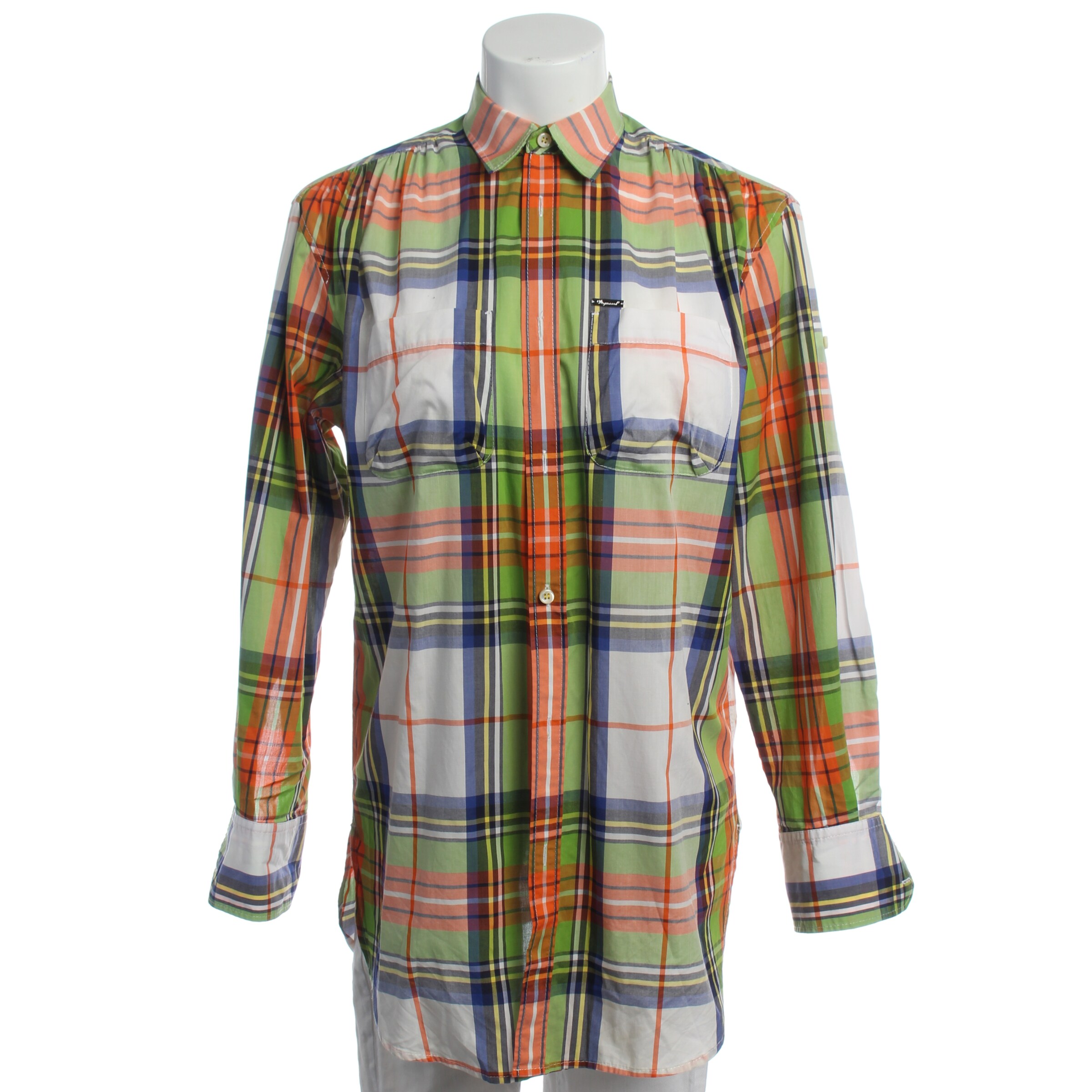 DSQUARED2 Bluse / Tunika S in Mischfarben: Vorderseite