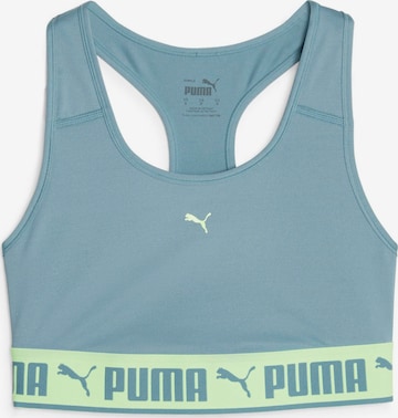 Reggiseno sportivo di PUMA in blu: frontale