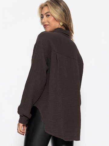 SASSYCLASSY Bluse‌‌‌‌‌‌‌‌‌‌ in Braun