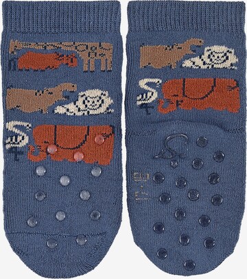 STERNTALER Socks in Blue: front