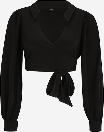River Island Petite Blouse in Black: front
