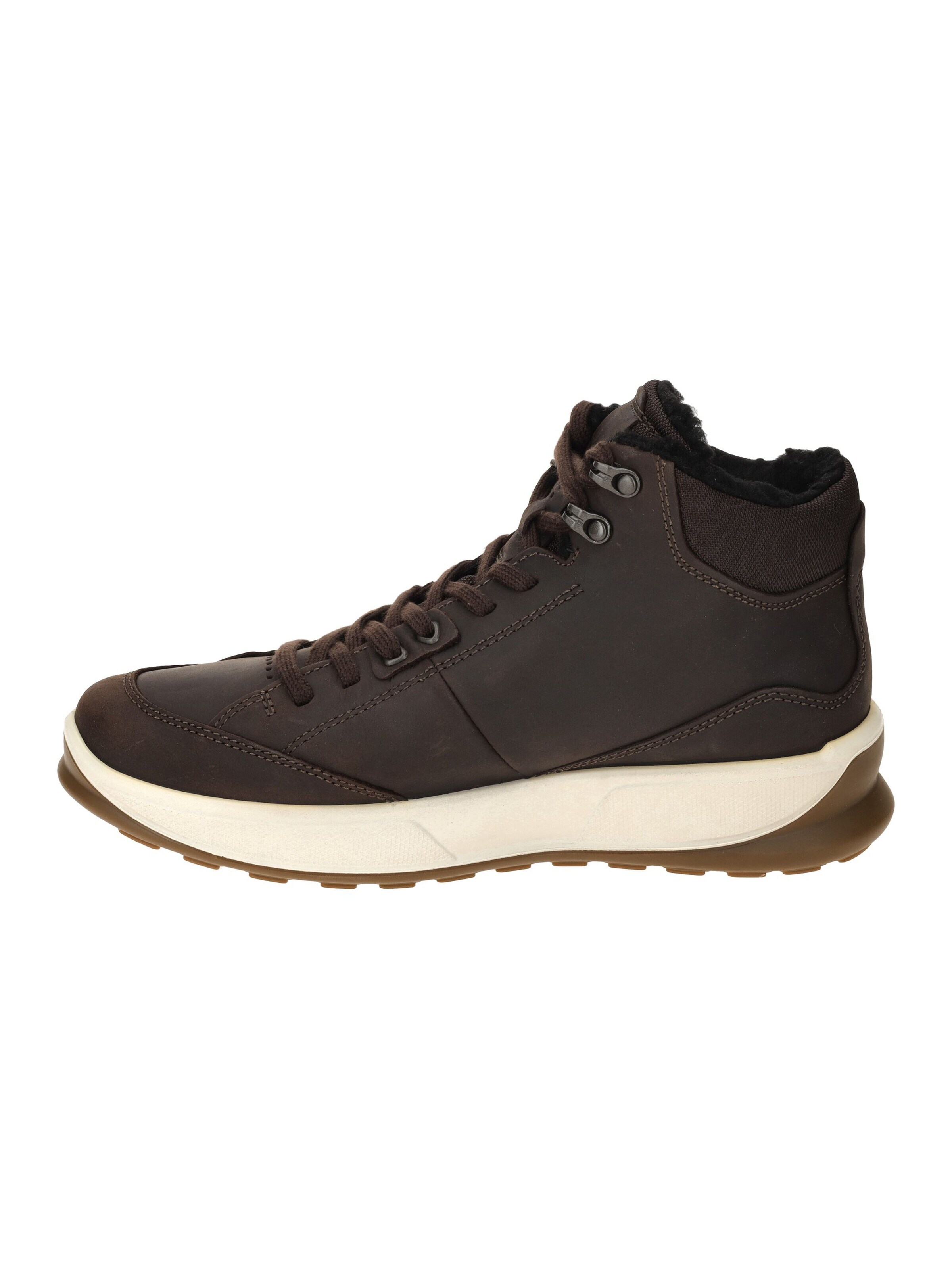 ECCO Lace-Up Boots 'Byway Winter' in Brown
