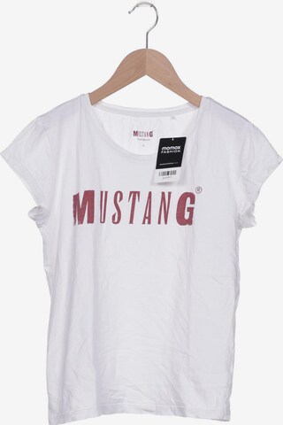 MUSTANG T-Shirt S in Weiß: predná strana