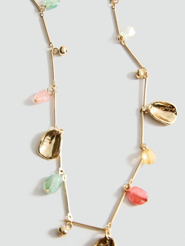 MANGO Kette 'MARTA' in Gold