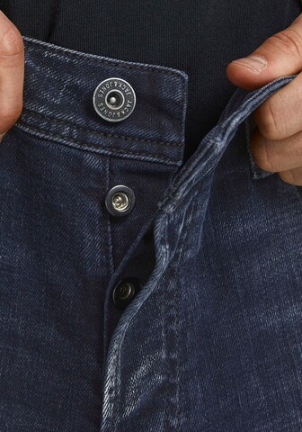 JACK & JONES Slimfit Jeans 'Tim Original' i blå