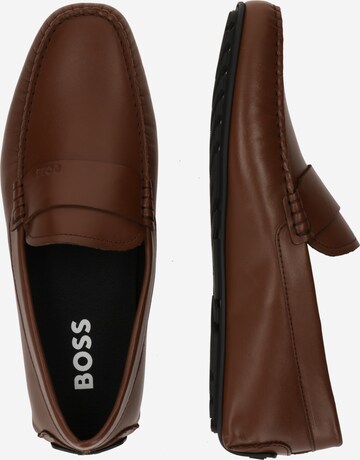 BOSS Mocassins 'Noel' in Bruin