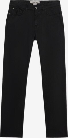 Regular Pantalon Trussardi en noir : devant