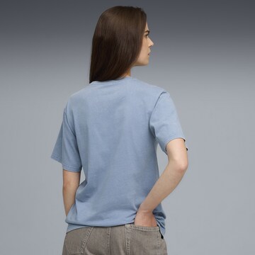 PUMA Shirt 'Essentials Elevated' in Blue