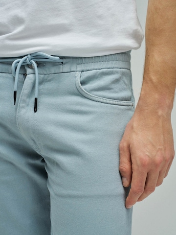 Salsa Jeans Regular Chino trousers in Blue