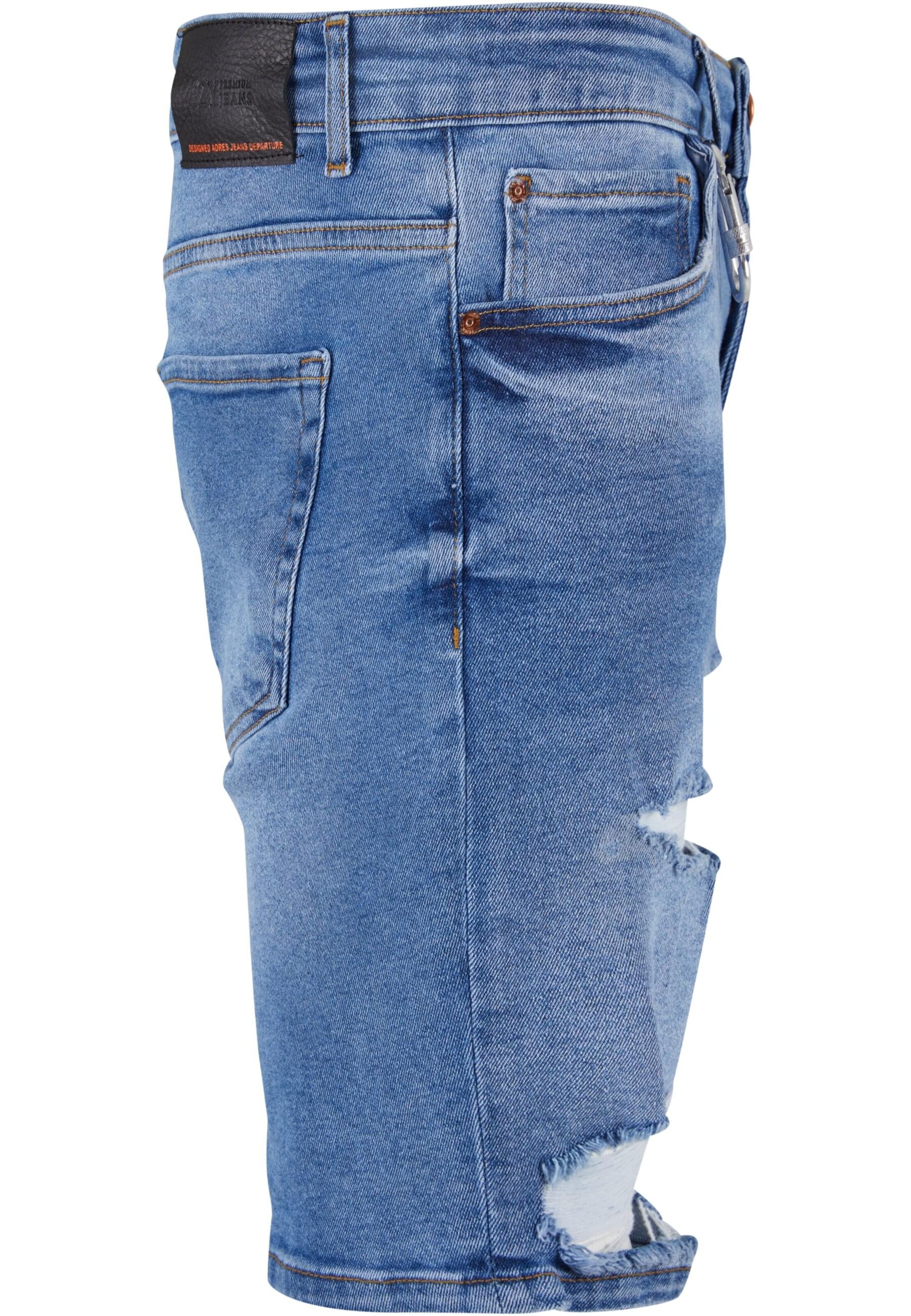 regular Jeans di 2Y Premium in blu