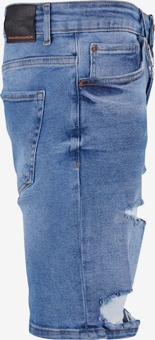 2Y Premium Regular Shorts in Blau