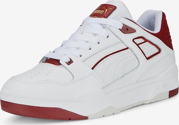 PUMA حذاء رياضي بلا رقبة 'Slipstream' بـ أبيض: الأمام