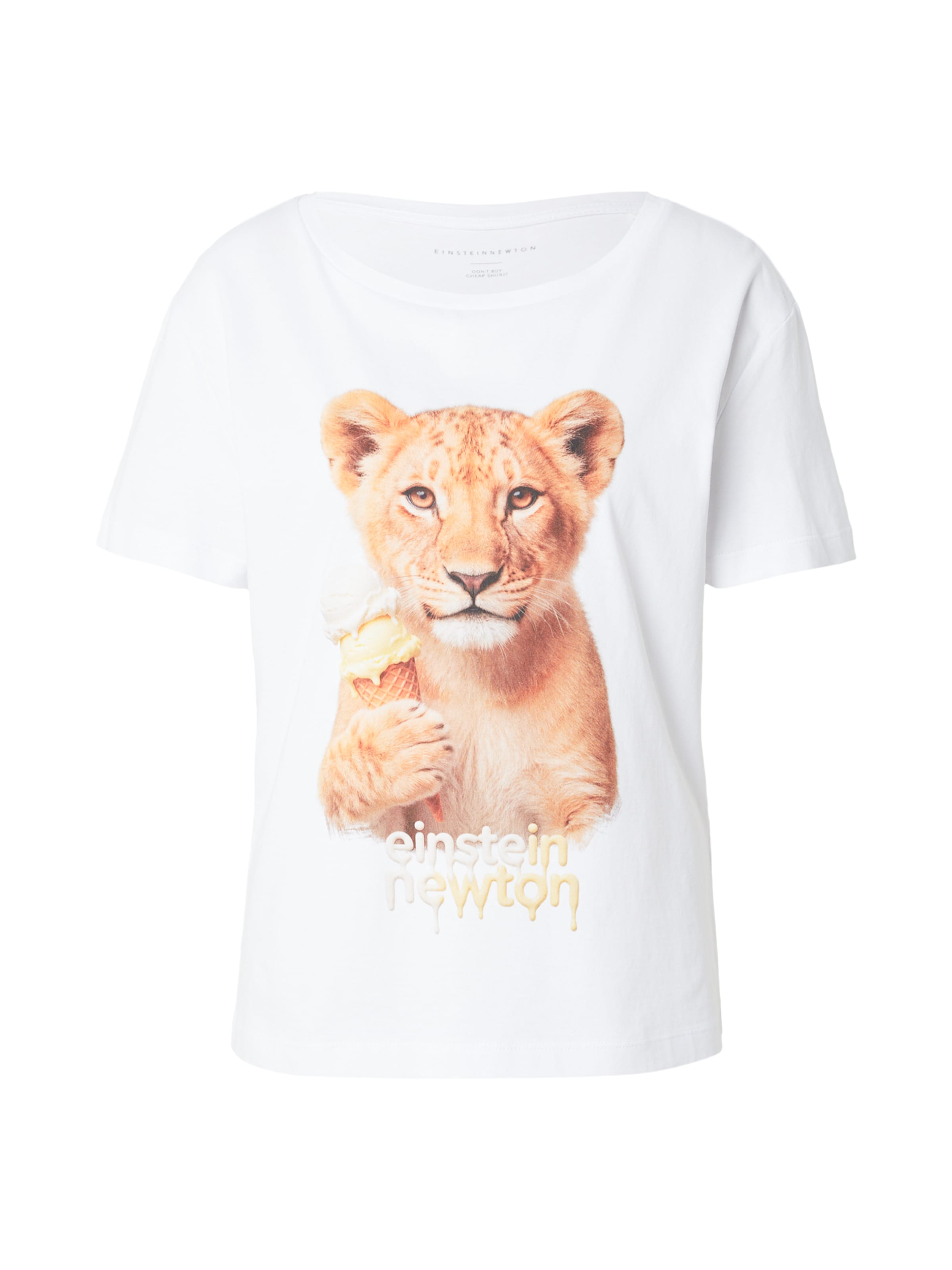 Maglietta di EINSTEIN & NEWTON in bianco: frontale