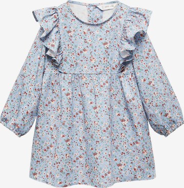 Rochie 'Celestia' de la MANGO KIDS pe albastru: față