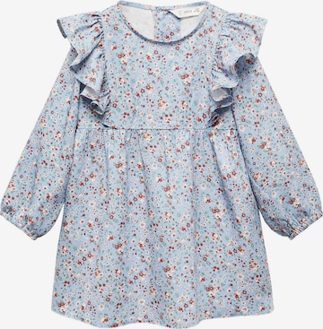 MANGO KIDS Jurk 'Celestia' in Blauw: voorkant