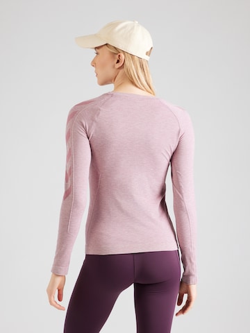 Tricou funcțional 'CANA' de la Hummel pe roz: spate