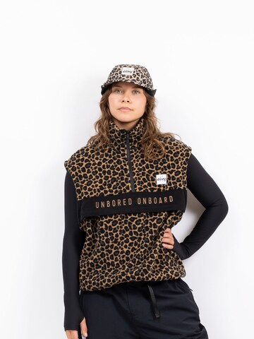 Gilet de sport Eivy en vert : devant
