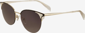 Tous Sonnenbrille One Size in Gold: Vorderseite