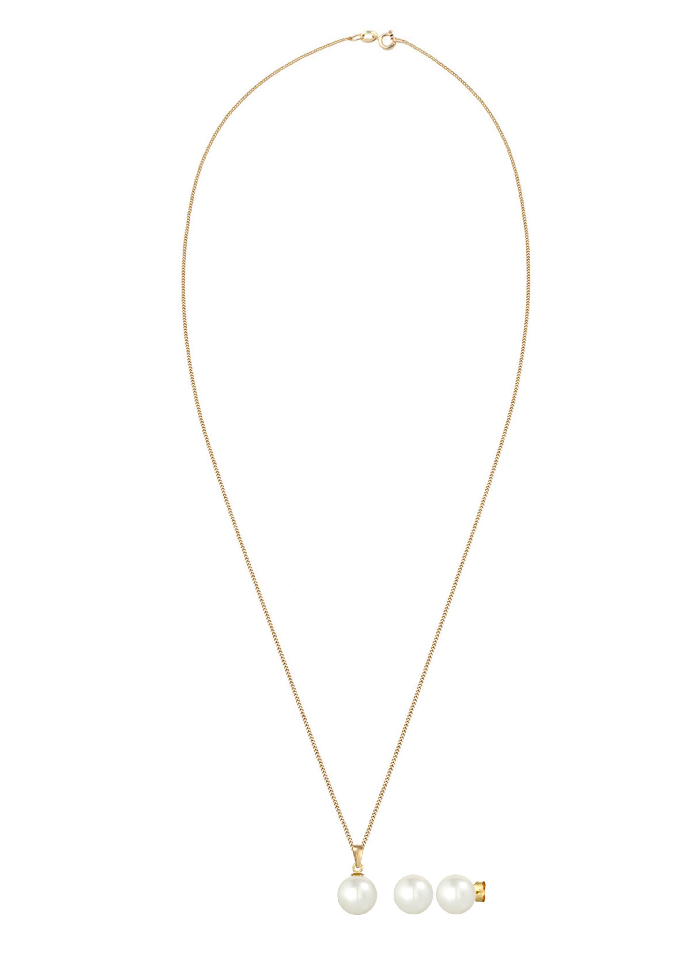 ELLI PREMIUM Schmuckset in Gold