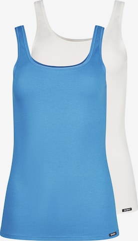 Skiny - Camiseta térmica en azul: frente