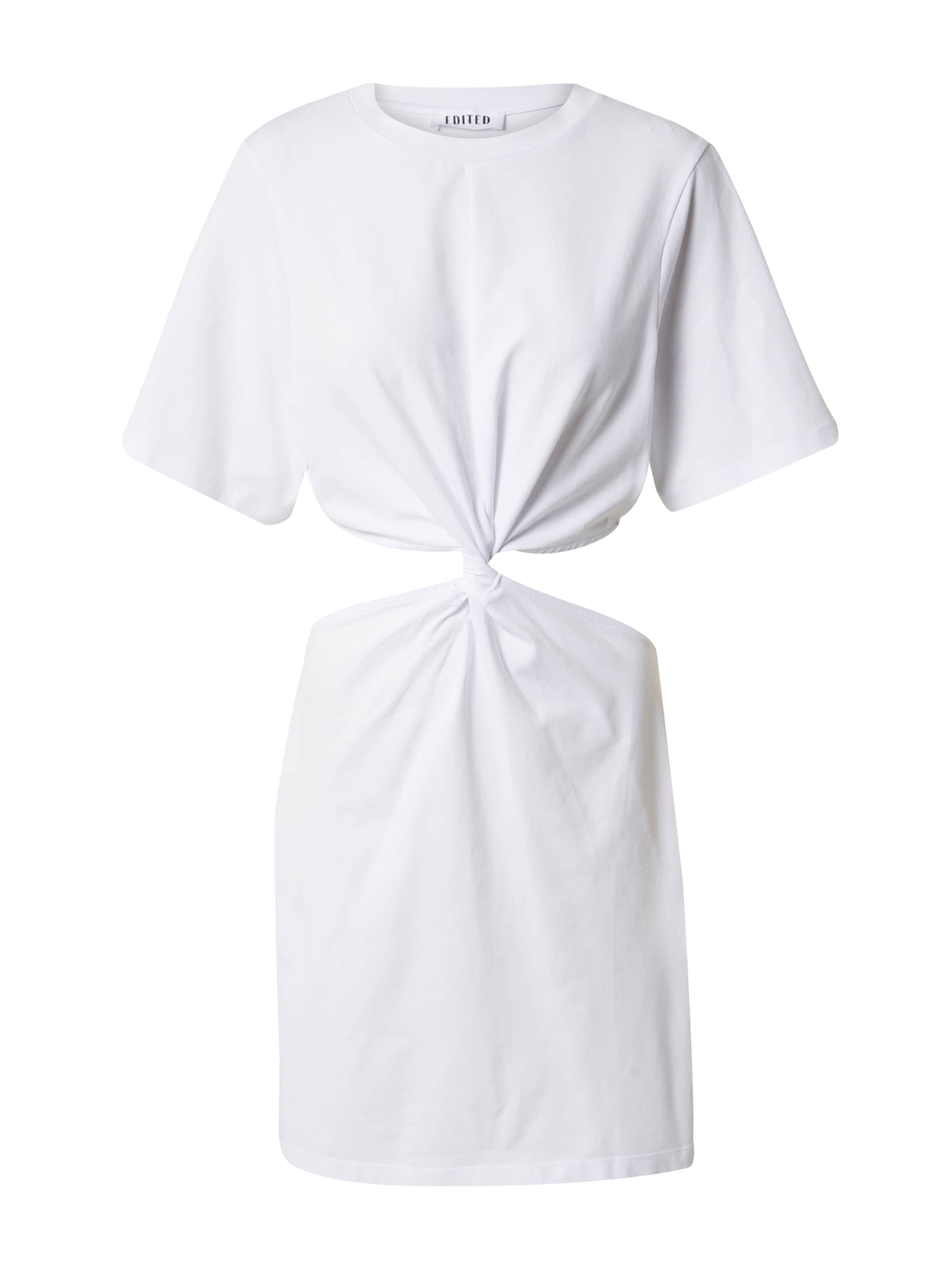 EDITED Sukienka 'Xerena' w kolorze biały: przód