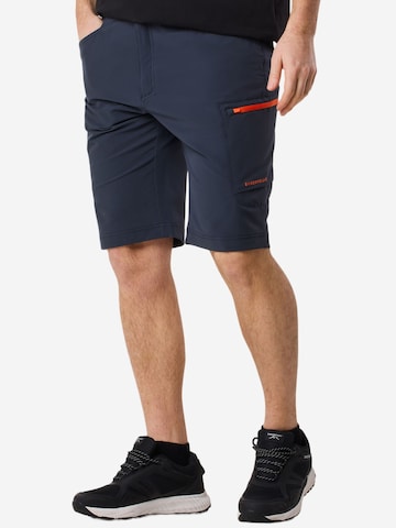 SWEDEMOUNT Regular Outdoorbroek 'Glittertind' in Grijs