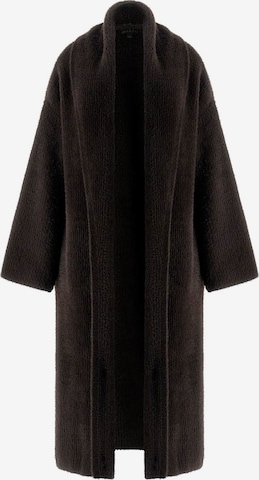 GUESS Strickjacke in Schwarz: Vorderseite