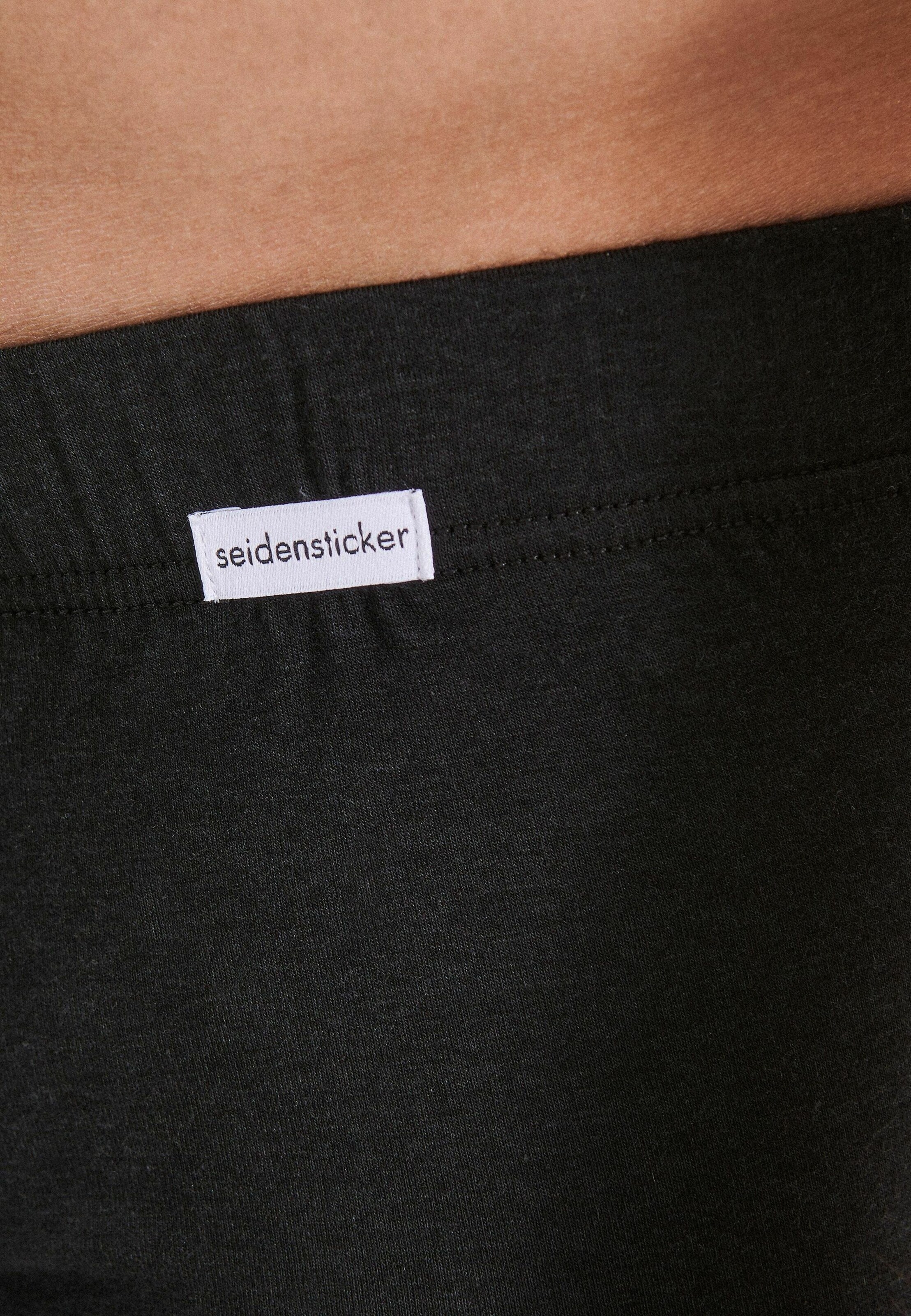 Männer Wäsche SEIDENSTICKER Boxershorts in Schwarz - CD01783 Männer Wäsche SEIDENSTICKER Boxershorts in Schwarz - CD01783