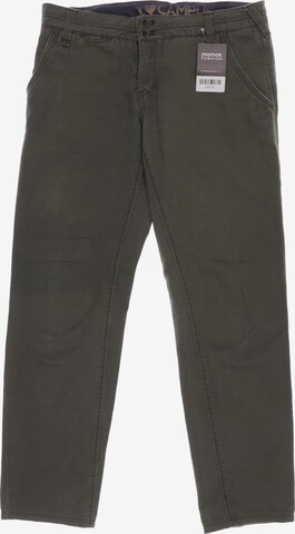 CAMPUS Pants in S in Green: front