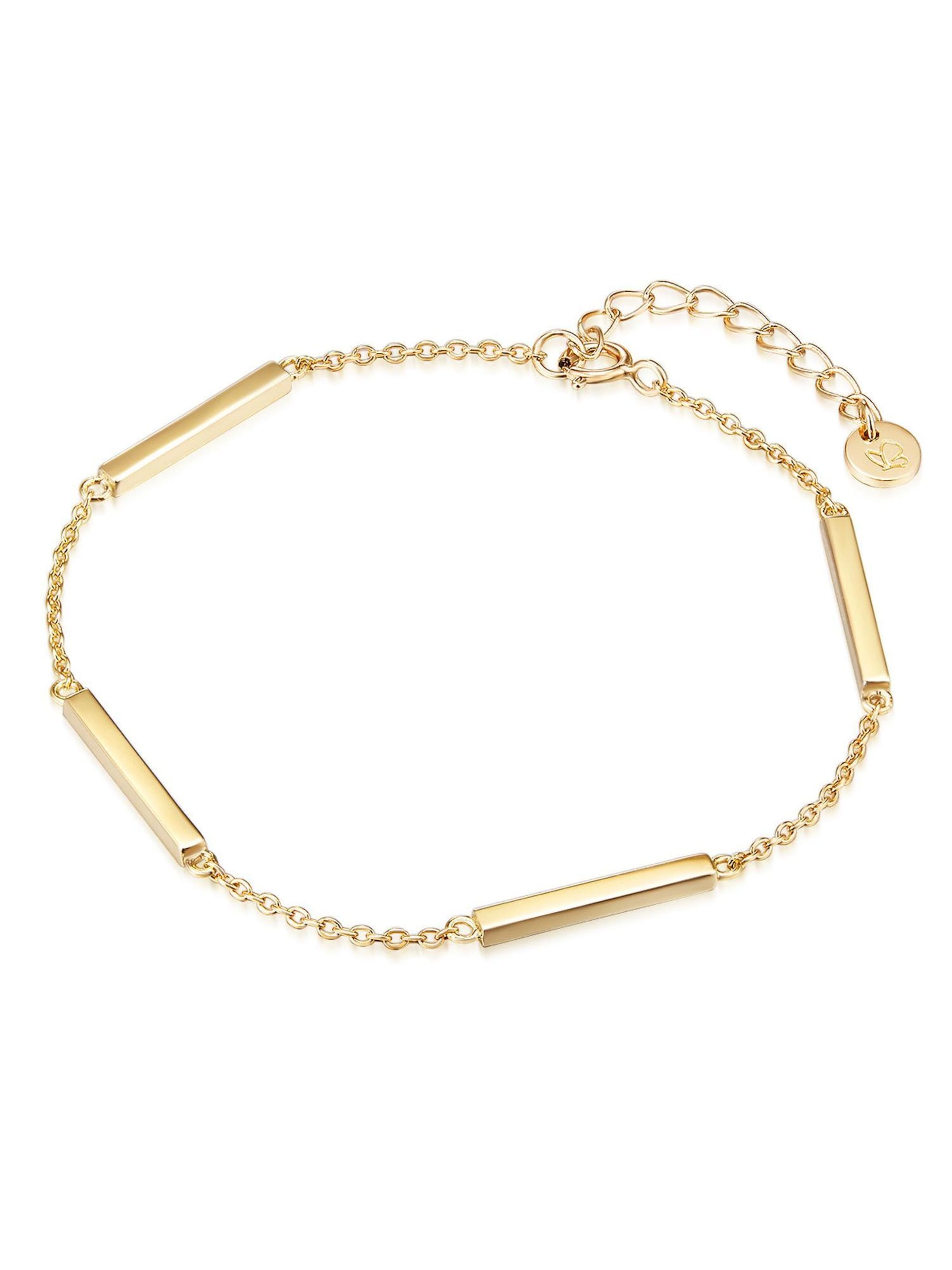 Braccialetto di Glanzstücke München in oro: frontale