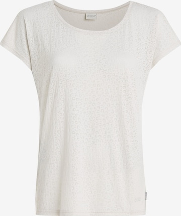 PROTEST Shirt 'PRTMEGAN' in Weiß: Vorderseite