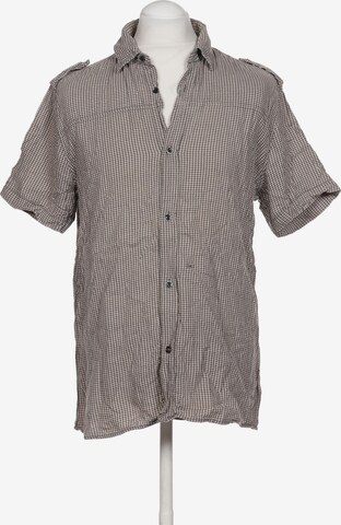 DKNY Button Up Shirt in L in Green: front