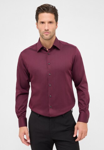ETERNA Regular fit Zakelijk overhemd in Lila: voorkant
