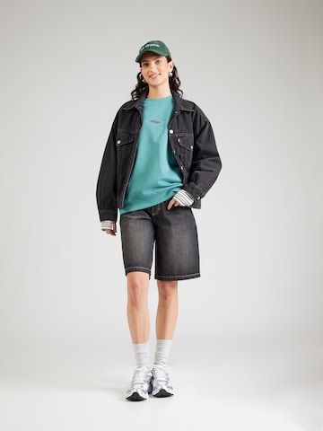 QUIKSILVER Dressipluus, värv roheline