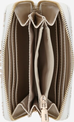 GUESS - Cartera 'LAUREL' en blanco