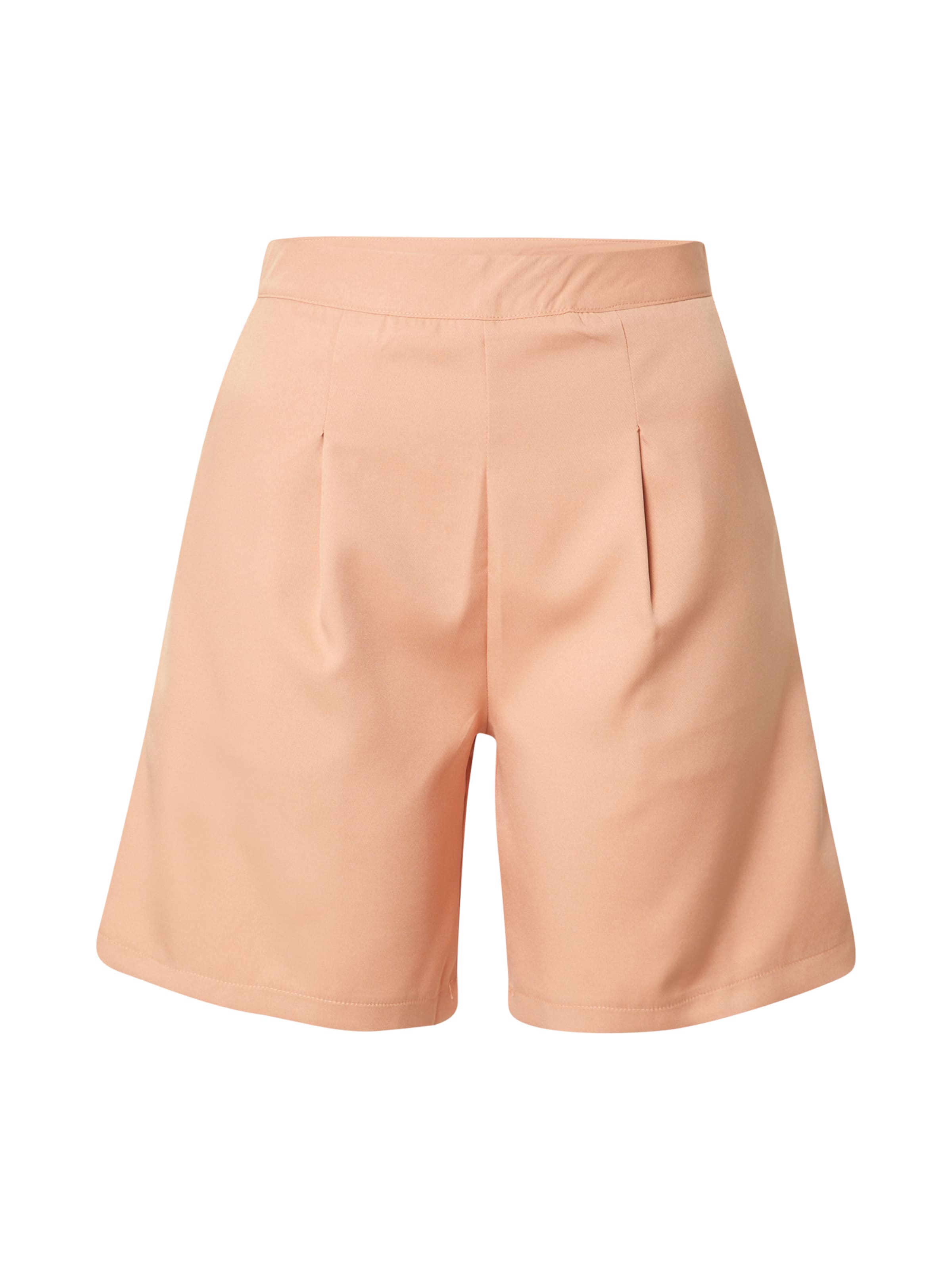 In The Style Широка кройка Панталон с набор в оранжево: отпред