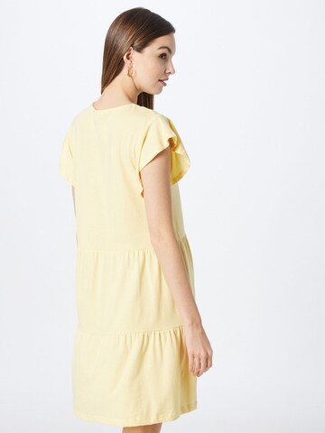 VILA Φόρεμα 'SUMMER' σε κίτρινο