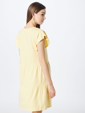 Robe 'SUMMER' VILA en jaune