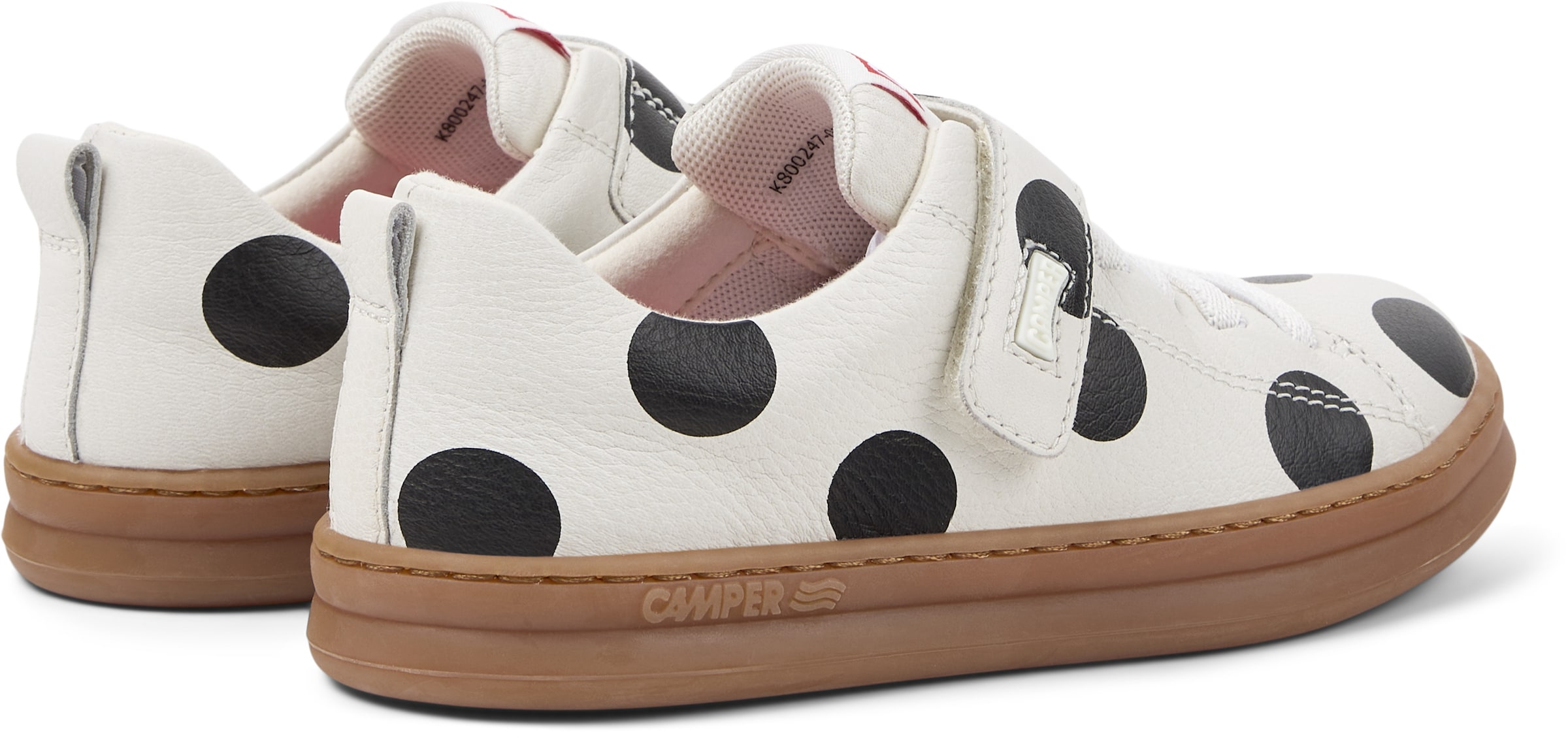 Baskets ' Runner Four ' CAMPER en blanc