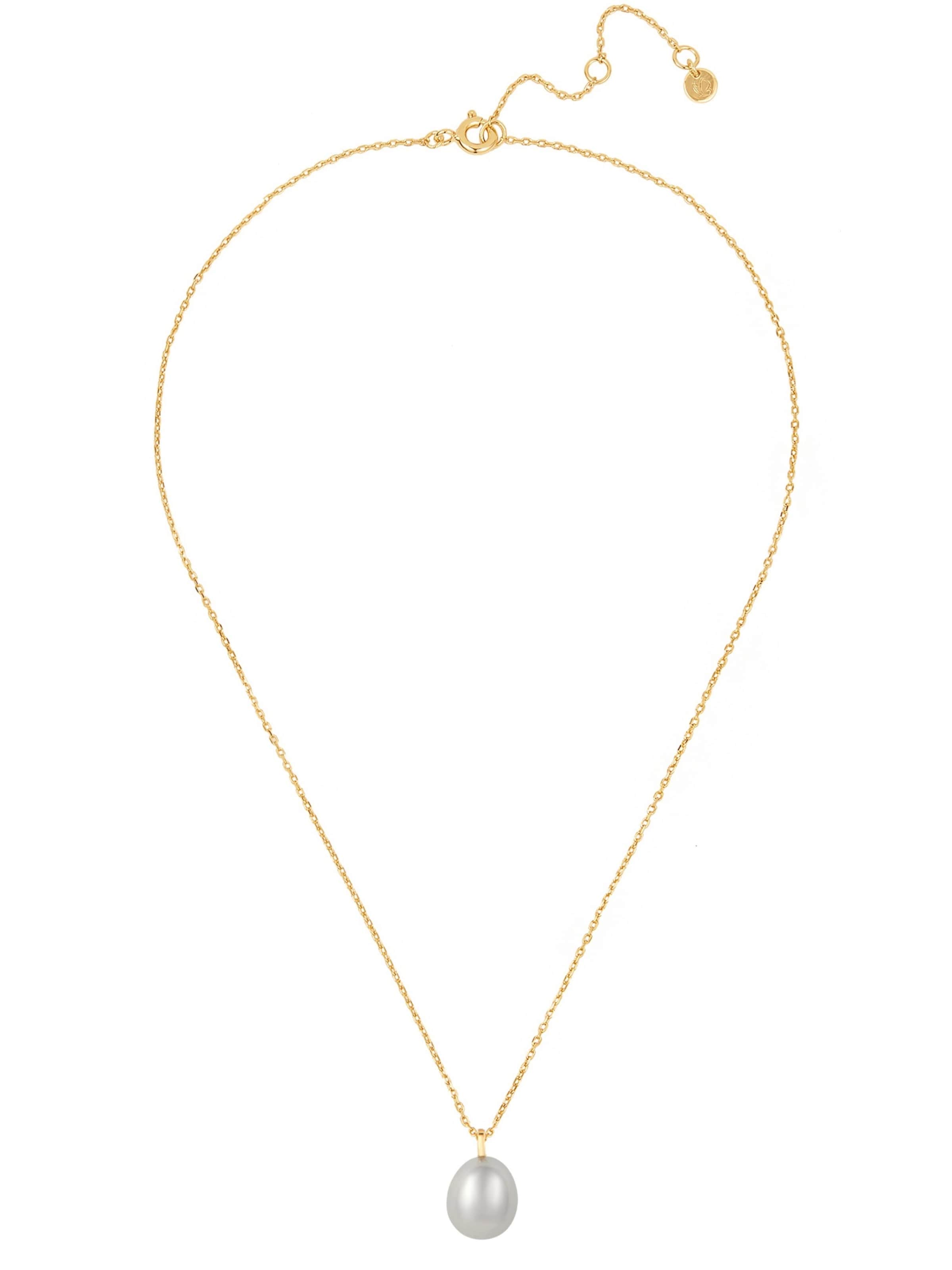 Glanzstücke München Ketting in Goud: voorkant