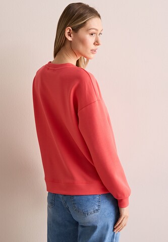 CECIL Sweatshirt in Rot