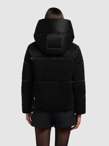khujo Winter jacket 'Audrey Shiny' in Black